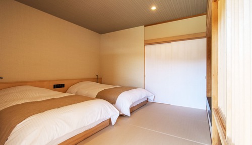Habitación estándar con 2 camas individuales (Japanese Style, Type B)