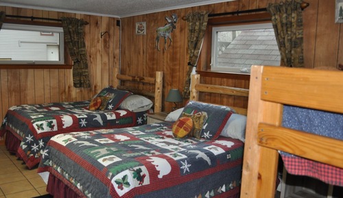 Habitación, cocina básica