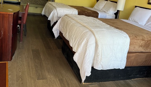 Habitación, 2 camas de matrimonio, no fumadores