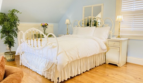 Sleeping Beauty Room, 1st Floor (Stair Access Only)