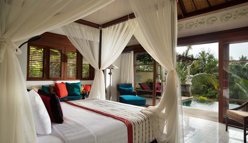One Bedroom Pool Villa (Rice Field View)