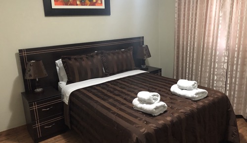 Habitación doble, 1 cama doble