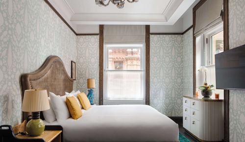 Suite Deluxe, en esquina
