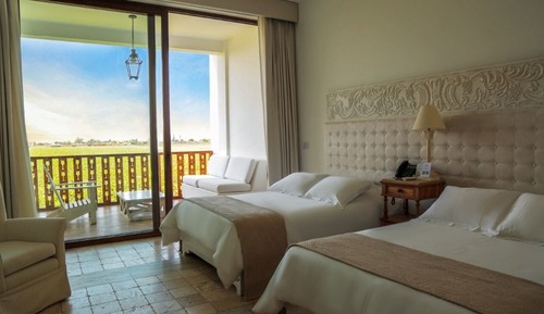 Habitación doble superior, 2 camas individuales, vistas al viñedo
