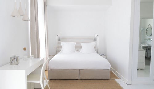 Suite junior, terraza