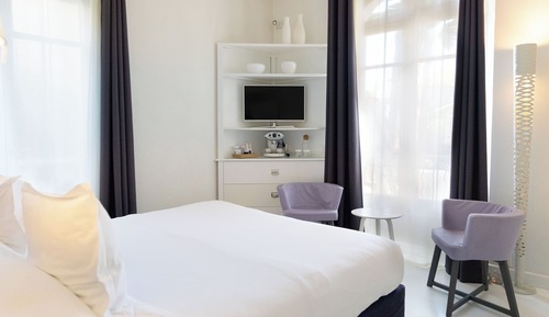 Habitación doble superior, planta baja