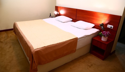 Habitación estándar con 1 cama doble o 2 individuales