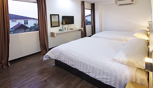 Habitación Deluxe, 2 camas dobles