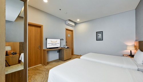 Habitación superior con 2 camas individuales