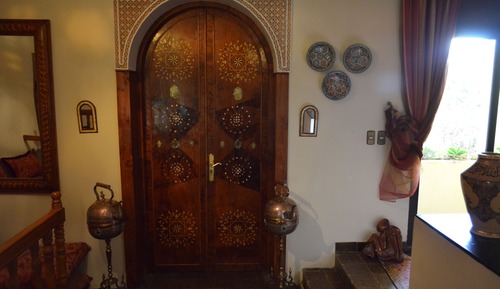Suite familiar, vistas al jardín
