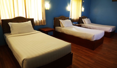Habitación triple