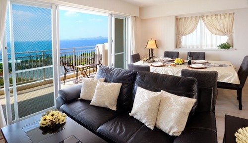 Habitación Premium, 1 cama de matrimonio grande, no fumadores, vistas al mar (For 1-2 people, 55sqm)