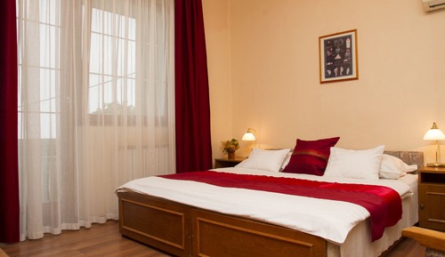 Habitación doble superior, balcón