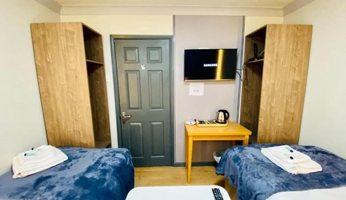 Habitación Confort con 2 camas individuales