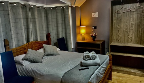 Habitación estándar doble, 1 cama doble