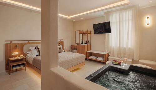 Habitación superior, bañera de hidromasaje