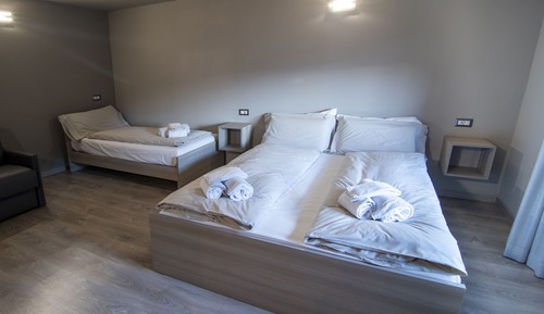 Habitación familiar doble
