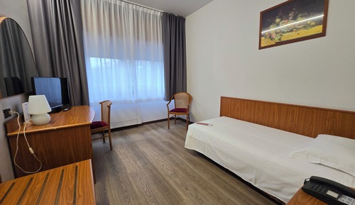 Habitación individual básica, 1 cama individual