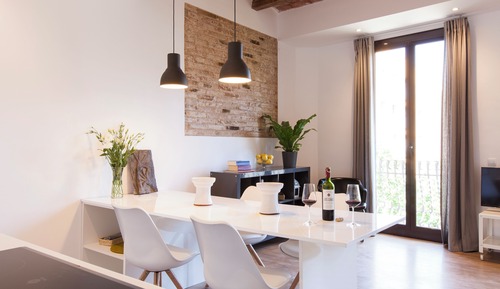 Apartamento, balcón, vistas a la ciudad