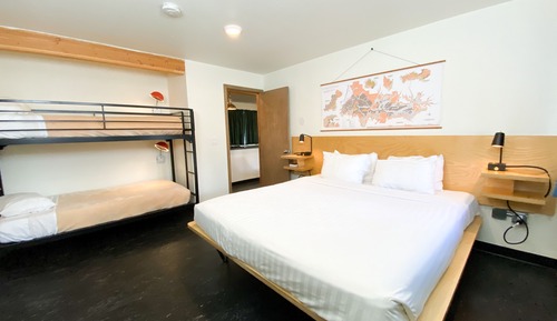 Apartamento, 1 cama de matrimonio grande