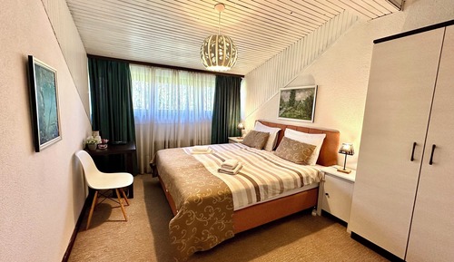 Habitación estándar doble, vistas al jardín