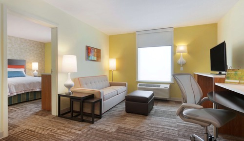 Suite, 1 cama de matrimonio, accesible para personas con discapacidad (Hearing)