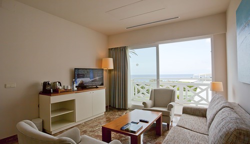 Suite, vistas al mar