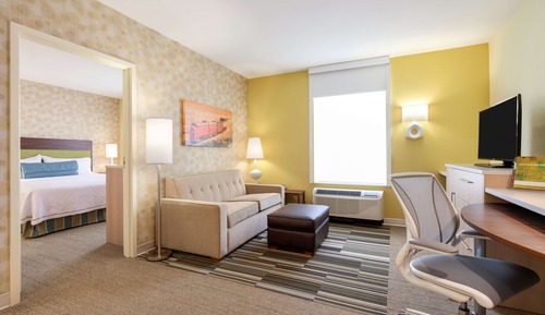 Suite, 1 cama de matrimonio grande con sofá cama, no fumadores (One Bedroom, Bathttub)