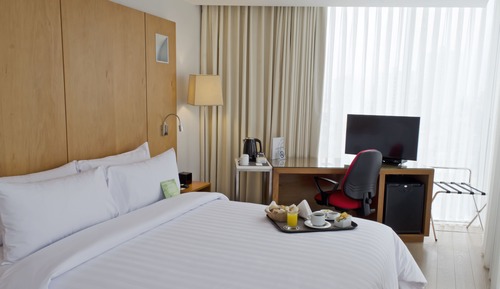 Habitación Deluxe, 1 cama de matrimonio, no fumadores