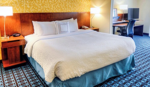 Suite, 1 cama de matrimonio grande con sofá cama