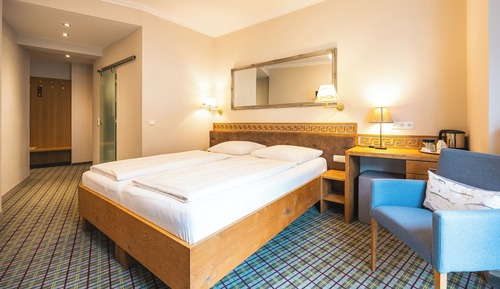 Habitación clásica doble, balcón