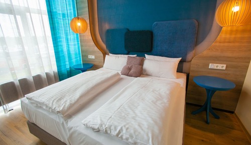 Habitación de diseño doble