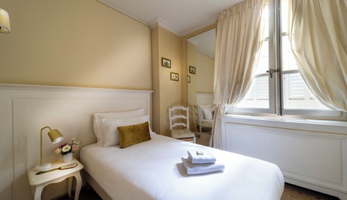Habitación individual, 1 cama individual, no fumadores, vistas a la ciudad