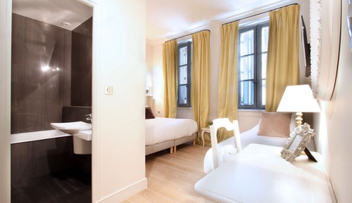 Habitación doble superior, 1 cama de matrimonio grande