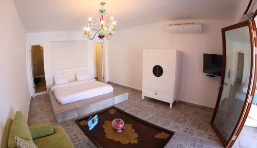 Bungalow Deluxe, frente a la playa