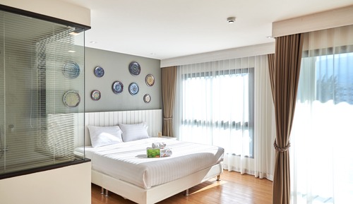 Habitación Deluxe con 2 camas individuales