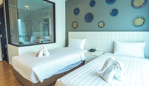 Habitación Deluxe doble