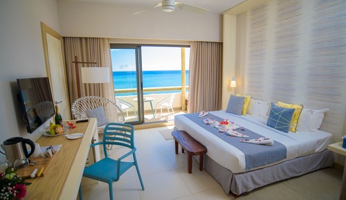 Habitación superior, vistas al mar
