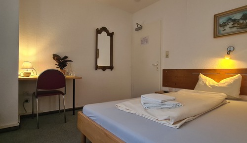 Habitación individual estándar, baño privado