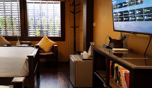 Habitación superior con 2 camas individuales