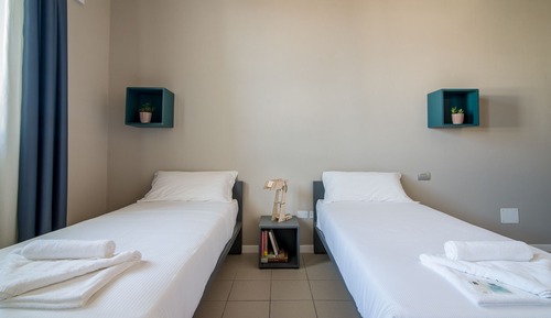 Habitación cuádruple, varias camas, no fumadores