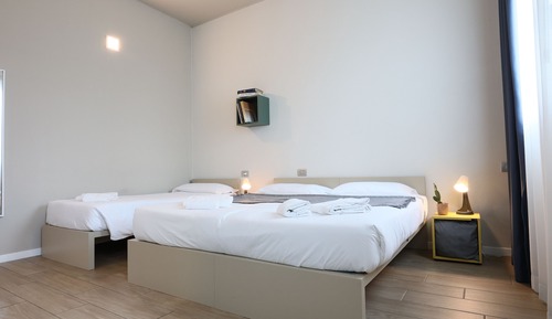 Habitación triple, no fumadores