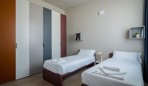 Habitación familiar, varias camas, no fumadores