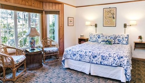 Habitación Deluxe, 1 cama de matrimonio grande (Ohia)