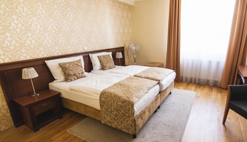 Habitación estándar con 1 cama doble o 2 individuales