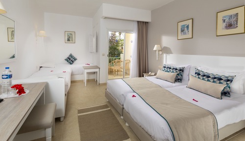Habitación cuádruple