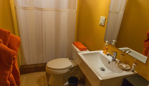 Habitación estándar, 2 camas dobles, no fumadores