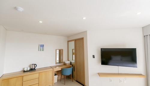 Habitación estándar, 2 camas dobles, no fumadores, bañera (Superior)