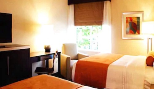 Habitación estándar, 2 camas de matrimonio