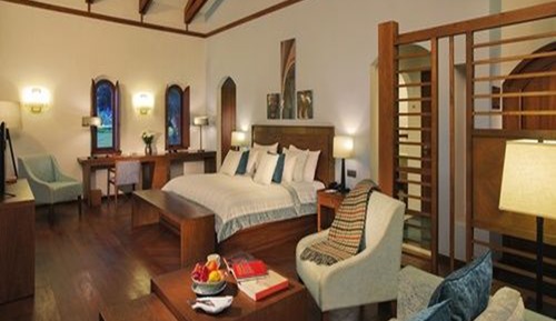 Suite junior, 1 habitación, no fumadores, vistas al lago
